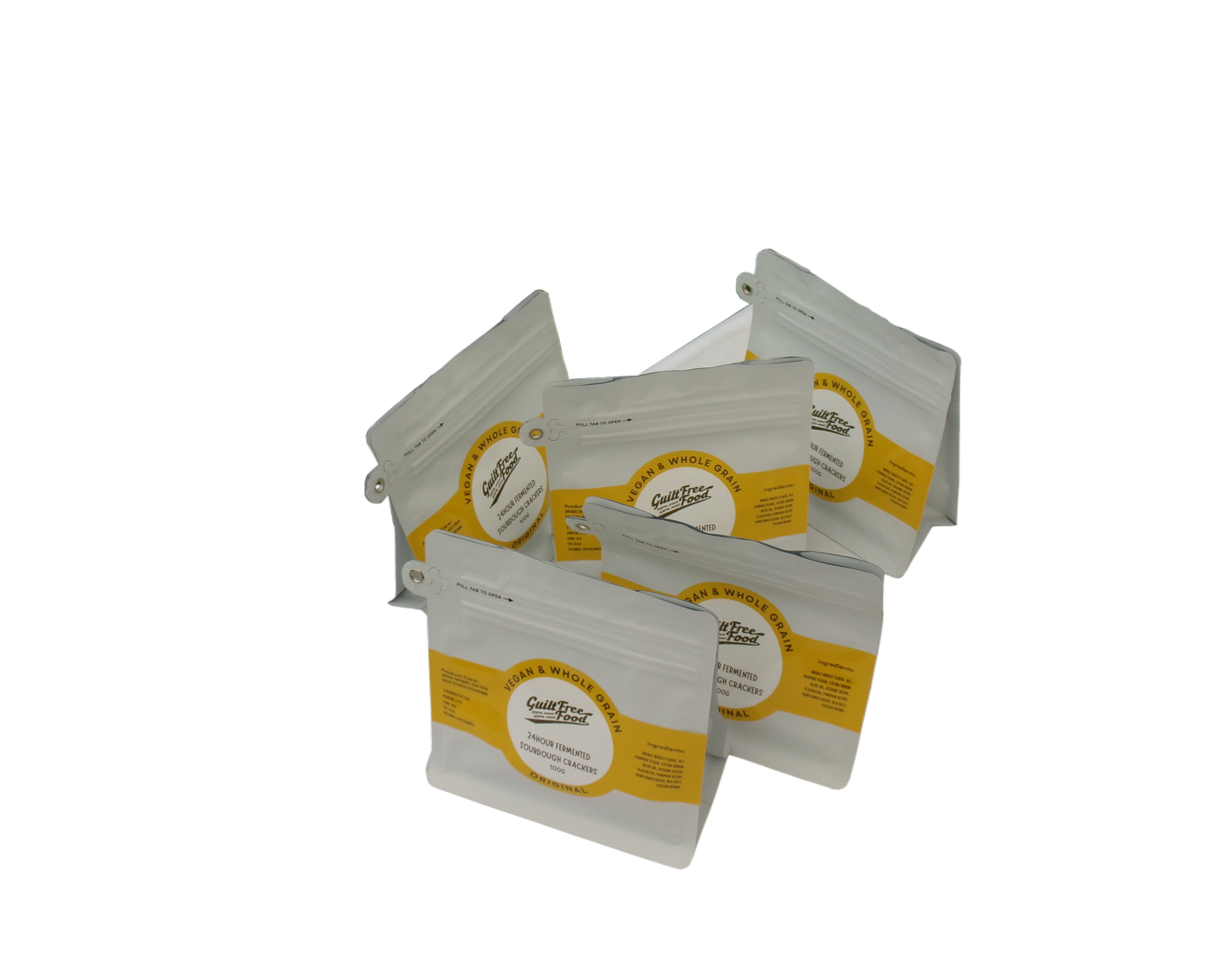 GFF Sourdough Subscription 4 Packets Per Month