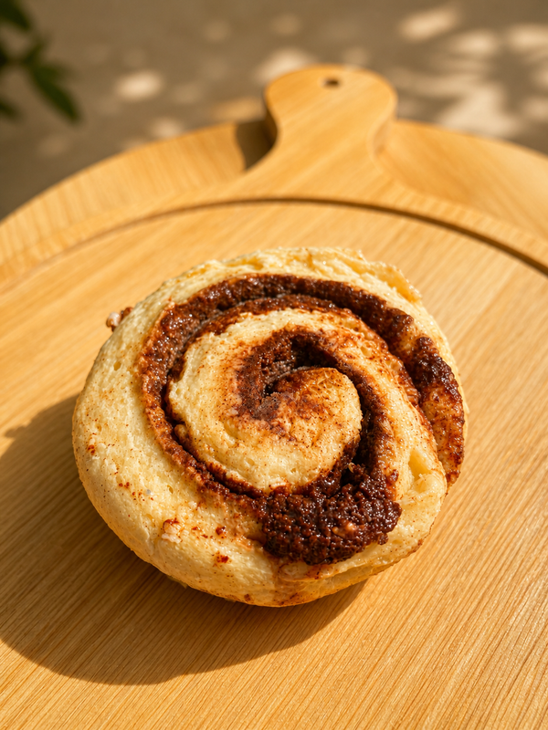 Vegan Cinnamon Rolls, Cookies & Crackers