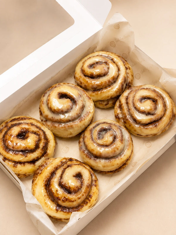 Soft. Fluffy. Zero Sugar Cinnamon Rolls – Guilt-Free Indulgence in Singapore