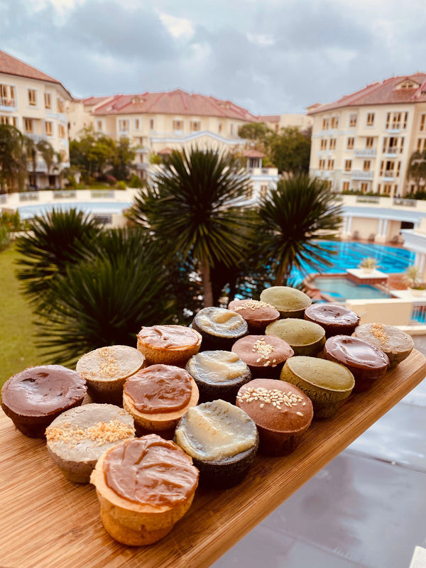 Gluten-Free Mochi Muffins – Chewy, Reduced Sugar, Party-Perfect Treats