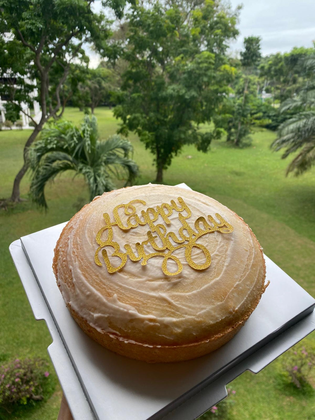 Guilt-Free Lemon Cake (High-Protein, Sugar-Free, Dairy-Free, Gluten Free, Low-Carb)