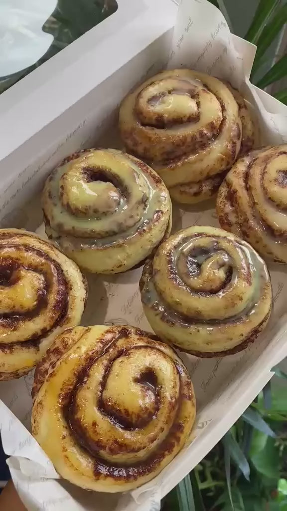Soft. Fluffy. Zero Sugar Cinnamon Rolls – Guilt-Free Indulgence in Singapore