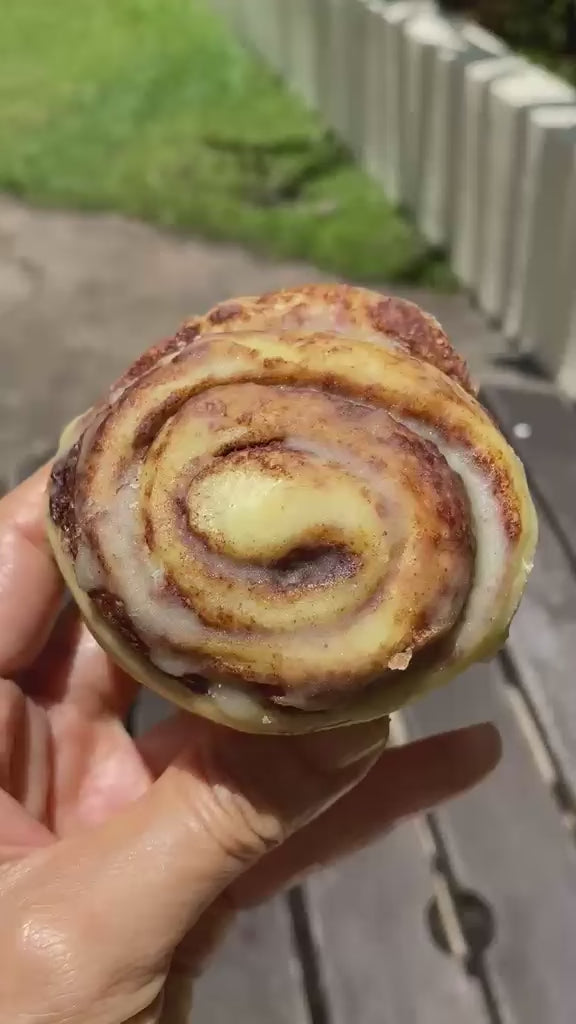 Soft. Fluffy. Zero Sugar Cinnamon Rolls – Guilt-Free Indulgence in Singapore