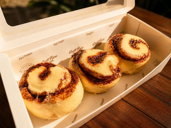Soft. Fluffy. Zero Sugar Cinnamon Rolls – Guilt-Free Indulgence in Singapore