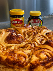 Cheesymite Roll (Choice of Marmite or Vegemite)