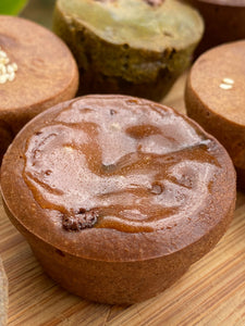 Reduced Sugar Gluten Free Mochi Mini Muffins