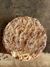 Load image into Gallery viewer, Egg-Free Lemon Cream Cheese Frosting Reduced Sugar Cinnamon Roll

